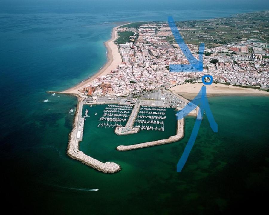 Casa En Primera Linea De Playa Rota Εξωτερικό φωτογραφία